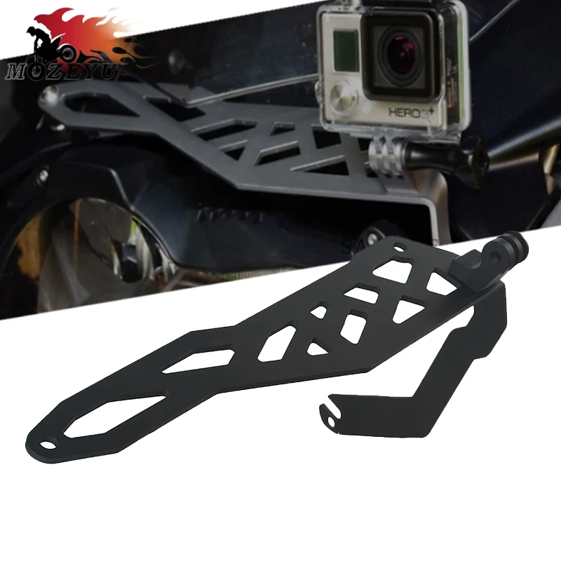 Motorcycle Gopro Cam Rack Indicator Sports/Camera/VCR Mount Bracket For