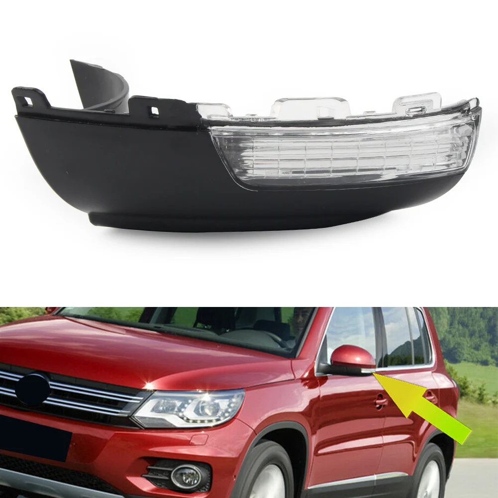 

Car Left Side Rear View Mirror Turn Signal Light 5N0949101B for VW Tiguan 2008-2016 & For Volkswagen Sharan 2011-2016