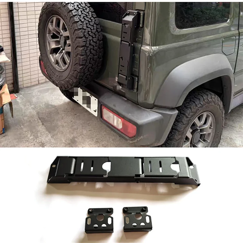 車のテールゲートヒンジフットクライムペダルスズキジムニー