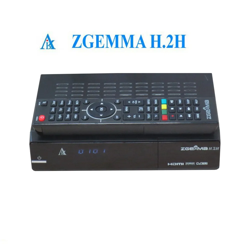 4K спутниковый ТВ приемник zgemma h9.2h DVB-S2X+ DVB-T2/C тюнер Engima2 Linux 4,1 muli-stream iptv stalker bulit в wifi