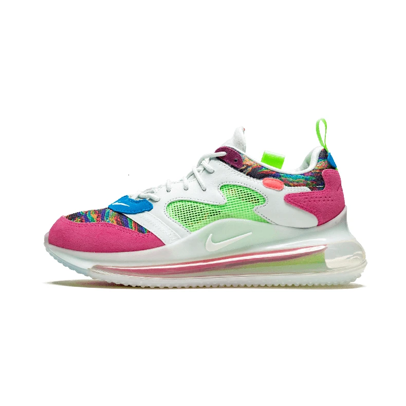 Nike Air Max 720 OBJ мужские кроссовки радужные воздушные подушки амортизационные спортивные дышащие кеды # CK2531