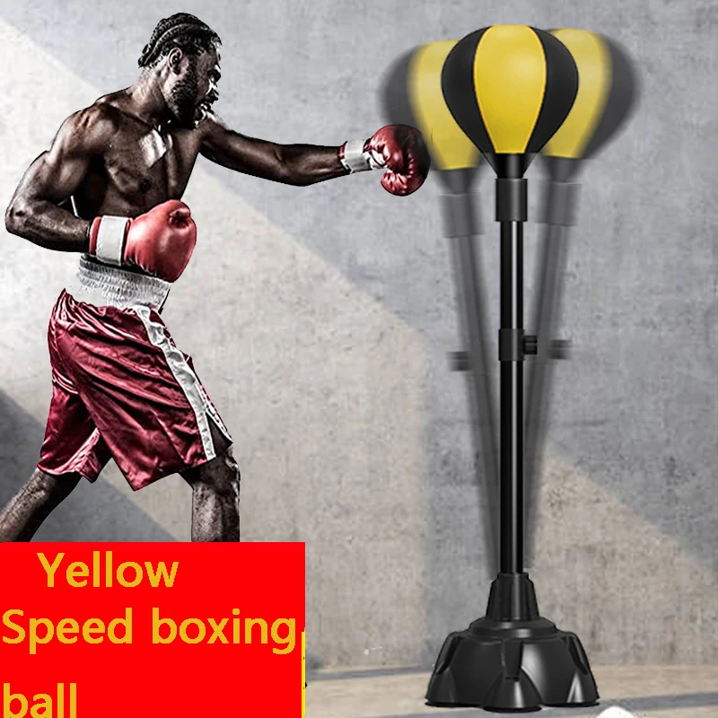 Punching Bag with Pump And Hook for Improving Speed Hand Eye Coordination And Punching Accuracy Fit Adult Kids Women Grist CC Boxing Ball Speed Training Ball 