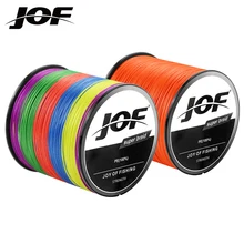 

JOF 4 Strands Fly Fishing Line 10-82LB 300M Multifilament Wire Carp Sea Saltwater Weave Extreme Japan