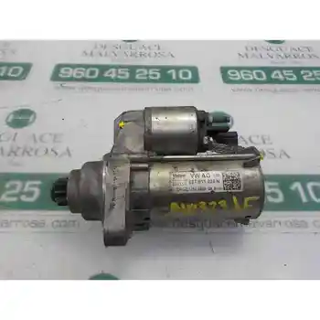 

STARTER MOTOR VOLKSWAGEN POLE (6R1) 1.2 TSI 02T911024N 1 PIN [16449320]