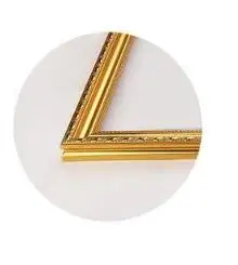Деревянные носилки diy картина маслом Алмазная мозаика Толстая деревянная рамка Настенная картина рамка фото внутренняя рамка наклейка - Color: gold