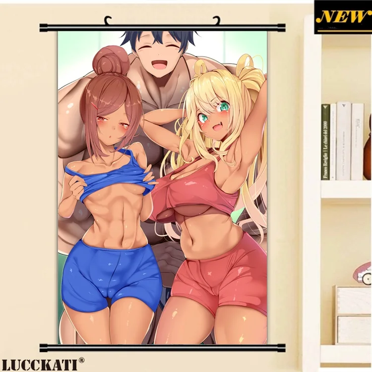 24bike_shorts cameltoe dumbbell_nan-kilo_moteru- karatakewari machio_naruzou no_bra nopan sakura_hibiki shirt_lift uehara_ayaka underboob undressing_副本