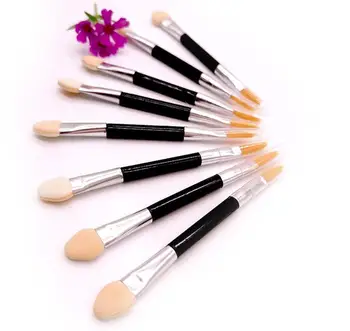 

Best hot Sale 10000PCS Eyeshadow Sponge Lip Brush Applicator Double-Ended Disposable Makeup Tool New