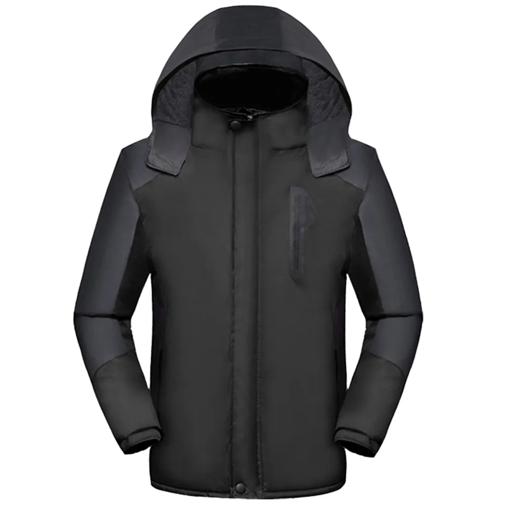 Куртка мужская водонепроницаемая дождевик уличная походная куртка женская ветрозащитная мягкая оболочка флисовая куртка дышащая A30819 - Цвет: BK
