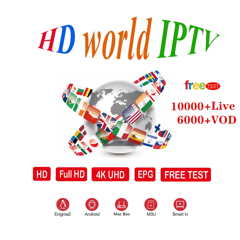 

IPTV M3u Subscription Iptv Italy Sweden UK German French Arabic Spanish VOD Premium For Android Box m3u Enigma2 Smart TV Adult