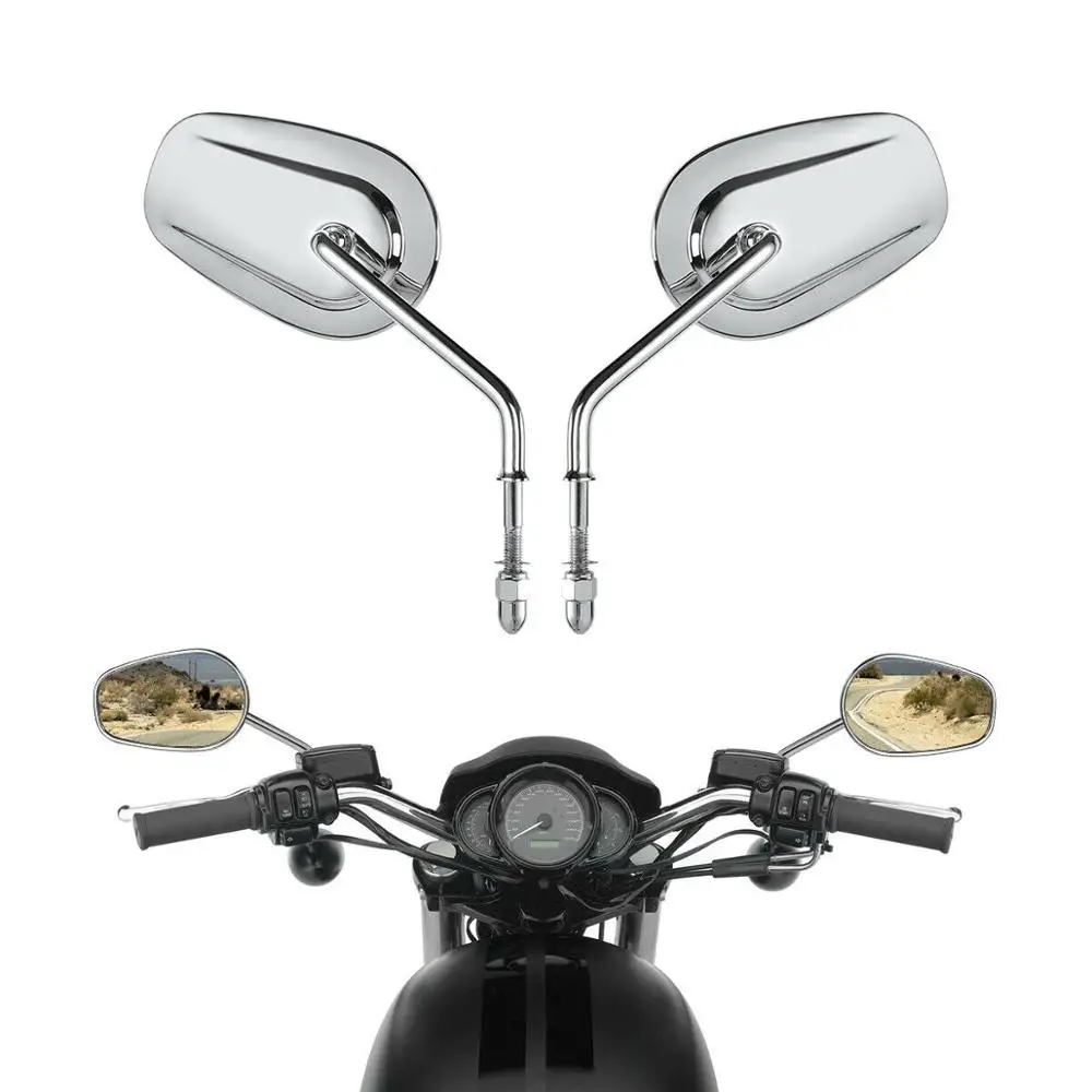 Motorcycle Mirrors Harley Road King Harley Davidson Touring Side