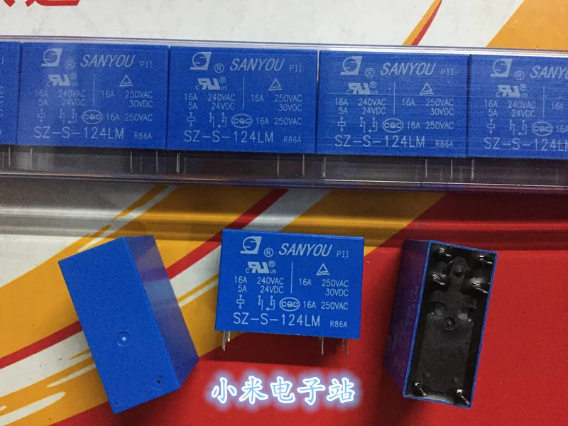 

SZ-S-124LM три реле friends 16A 250V 6 футов группа нормально разомкнутый HRM2H HK14FH SMIH