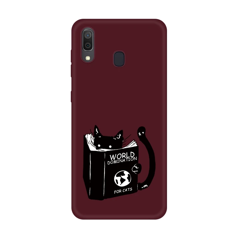 02 Для samsung A30 A50 A70 мягкий чехол милые животные фрукты чехол-крышка с узорами для samsung Galaxy Note 10 Plus Note10 Pro TPU чехол - Цвет: 02