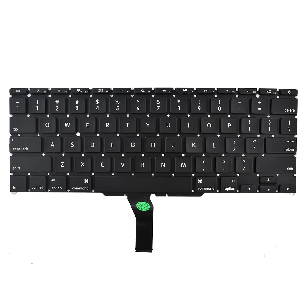 New OEM Black Keyboard For 11 font b MacBook b font Air Model A1370 A1465 2010