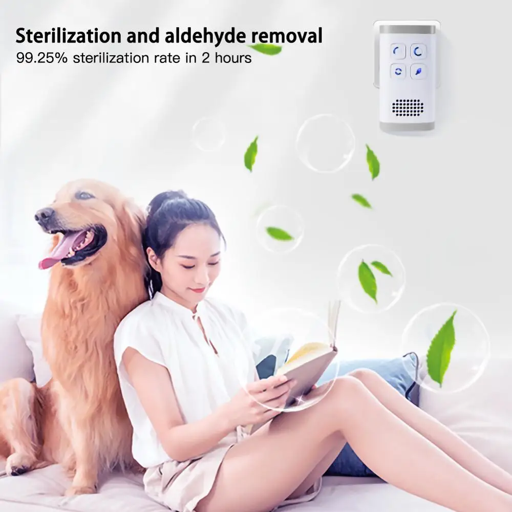 4 IN 1 Air Purifier Ozone Ionizer Generator Negative Ion Filter Purification Home Odor remove, Disinfection, Air Fresh
4 IN 1 Air Purifier Ozone Ionizer Generator Negative Ion Filter Purification Home Odor remove, Disinfection, Air Fresh