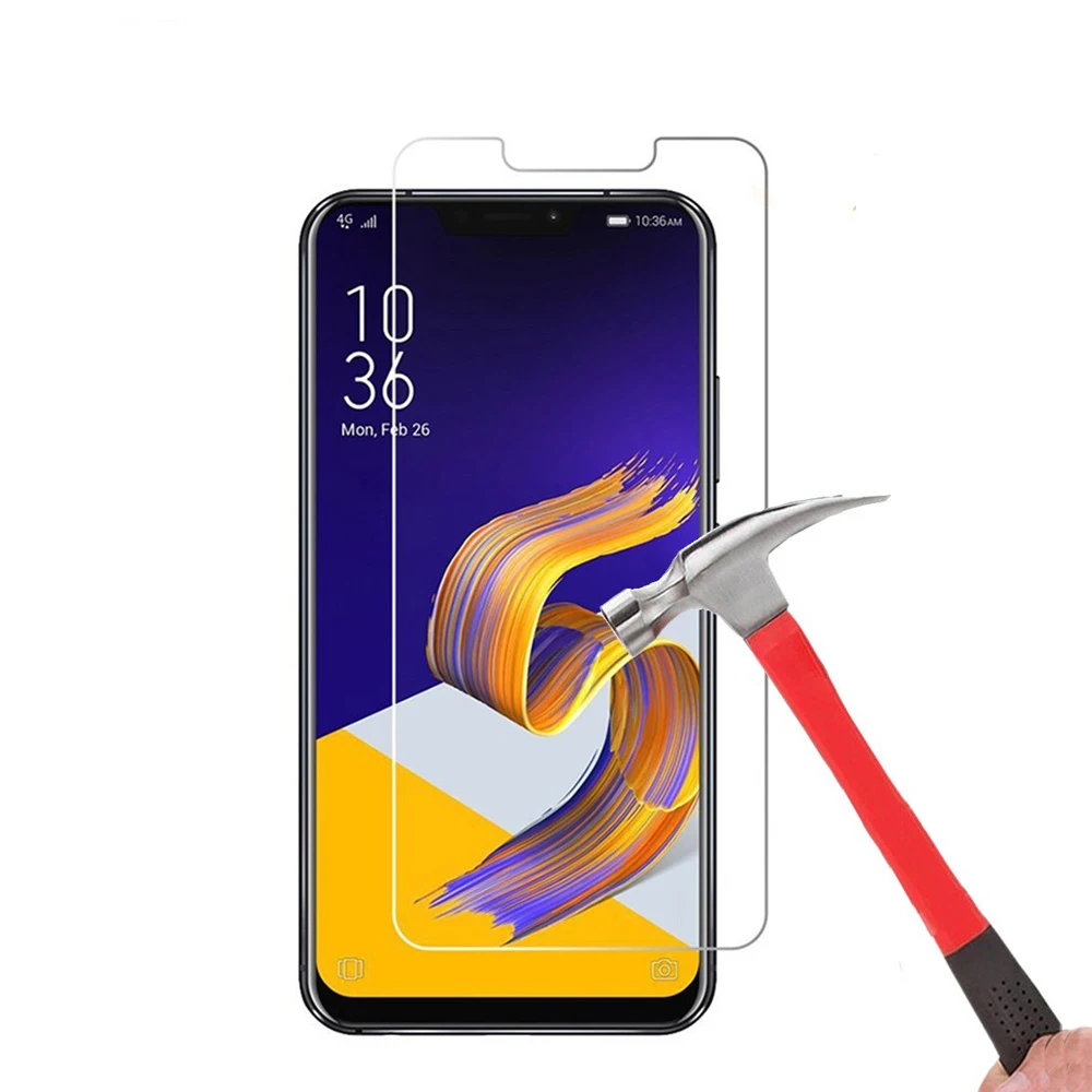 Закаленное стекло 9H для смартфона ASUS ZenFone 5Z ZS620KL / 5 ZE620KL защитная пленка экрана |