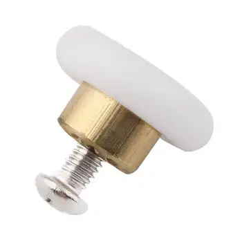 

1pc 19mm Durable Replacement Shower Door Rollers /Runners/Wheels Bathroom Bearing Door Runner Sliding Pulley Wheel