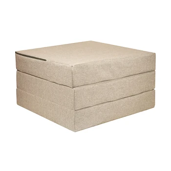 

Pouf mattress mobile Step 120 beige