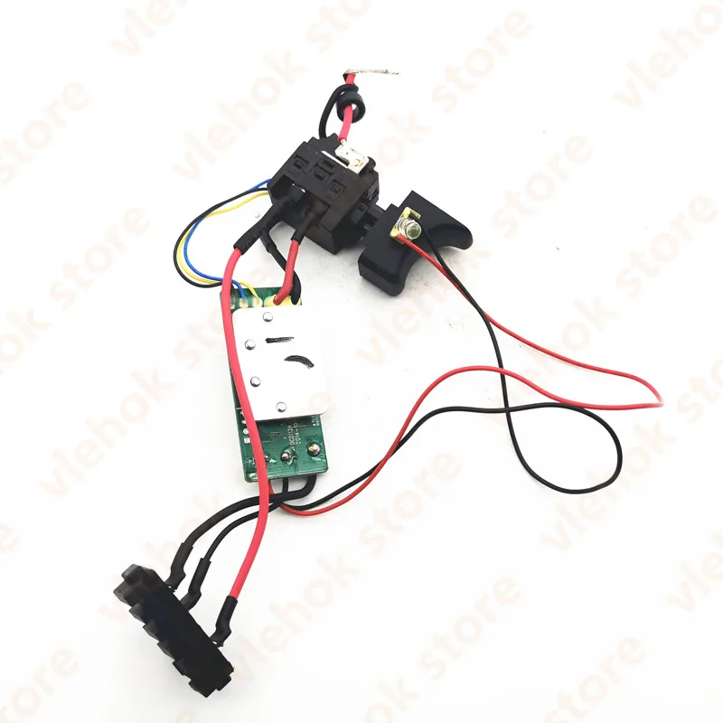 Переключатель для Worx WU390 wx390 1 9 31 wu390 50027499 аксессуары электроинструмента детали