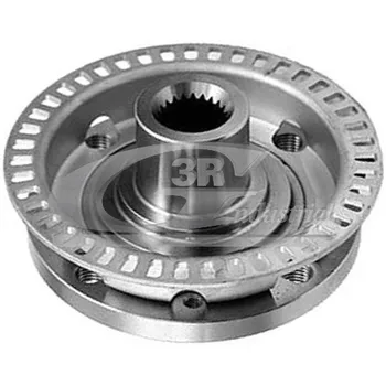 

157013RG. WHEEL HUB 40x74x22-4 DRILLS. CADDY, POLE PASSAT GOLF VENTO, JETTA, CADDY CORDOBA IBIZA, TOLEDO , INCA