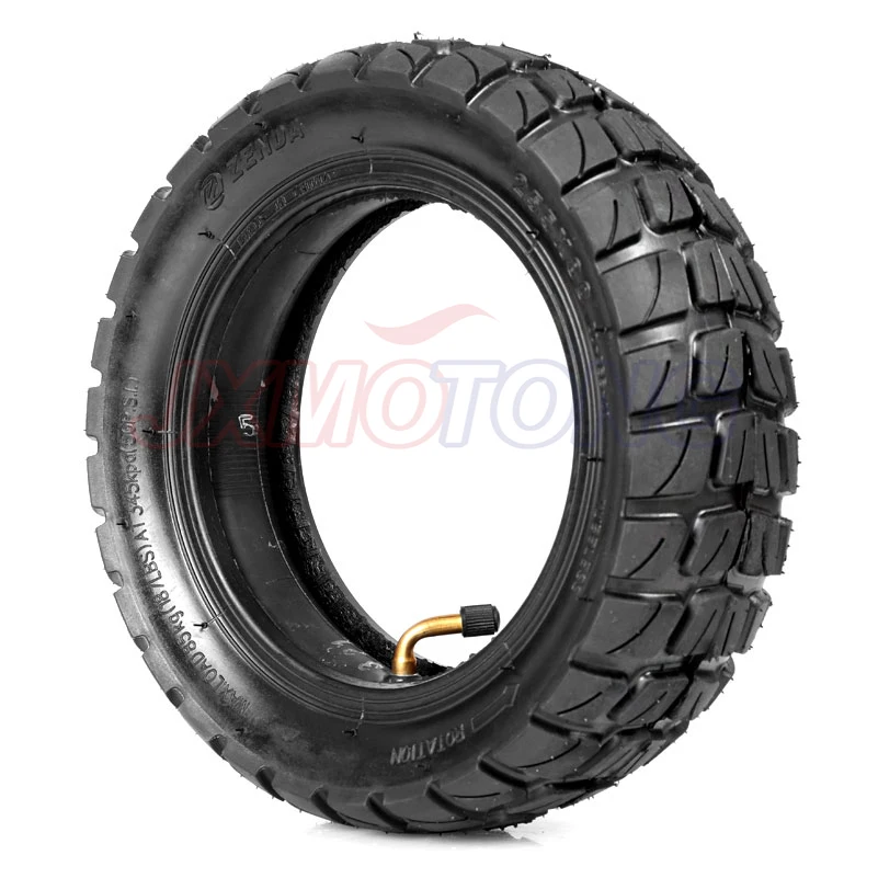 255x80 Tire Tyre for Electric Scooter Zero 10x Dualtron KuGoo M4 Upgrade 10 Inch 10x3.0 80/65-6 Off Road Tire