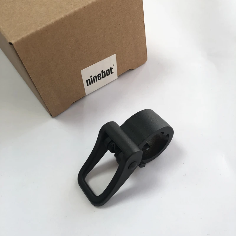 Kickscooter Ninebot MAX G30 комплект аксессуаров контроллер приборной панели заднее колесо вилка электрический тормоз дроссельная заслонка зарядное устройство крыло - Цвет: G30 Hanging ring
