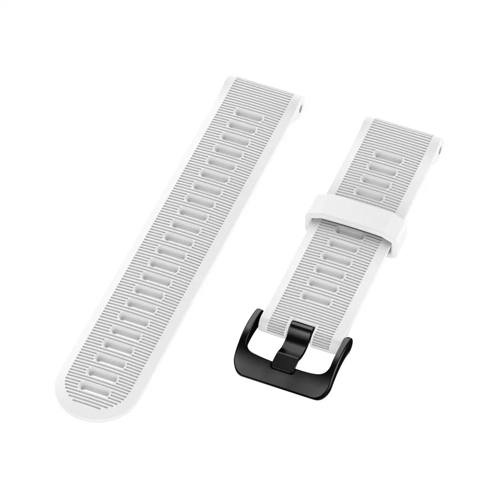 Ouhaobin силиконовый ремешок для Garmin Forerunner 945/935/Fenix 5/Fenix 5 Plus Смарт-часы сменный ремешок 916#2