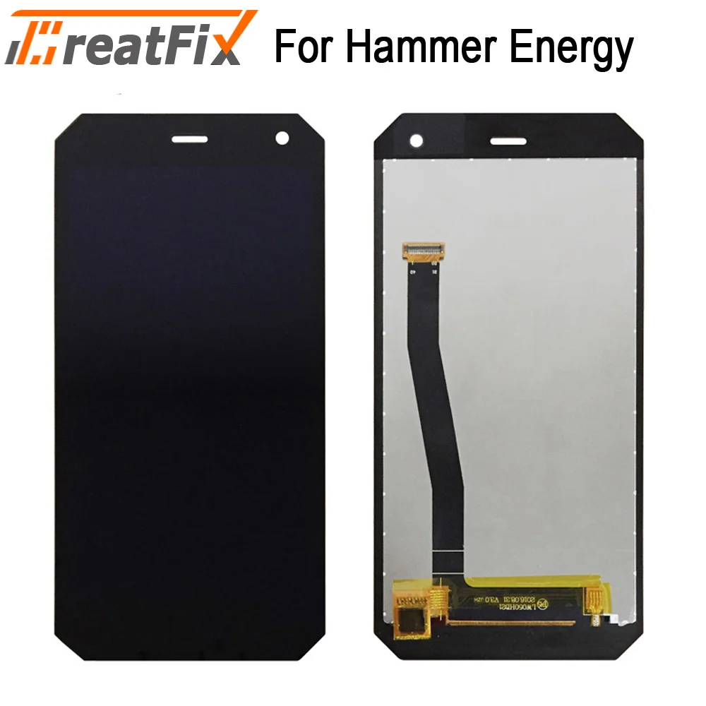 

100% Tested 5.0''Touch Screen For Myphone Hammer Energy LCD Display Screen With Touch Screen Assembly