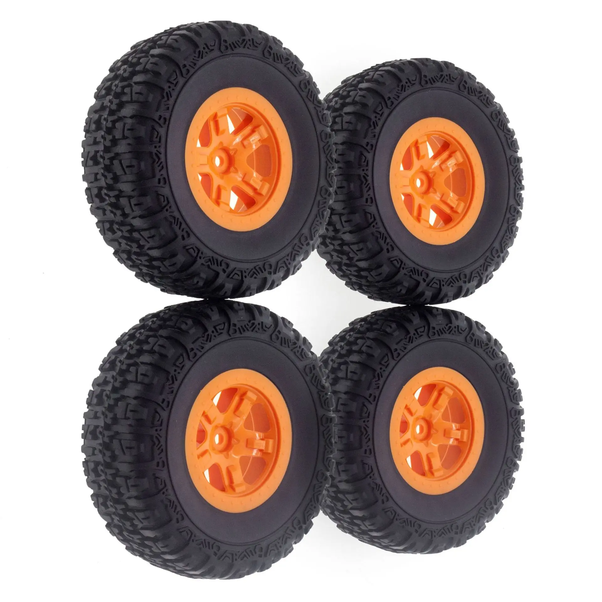 4pcs Model Car 1 10 Short Truck For Huanqi 727 Thunderbolt 10 Tires Diameter 120mm Type B Parts Accessories Aliexpress