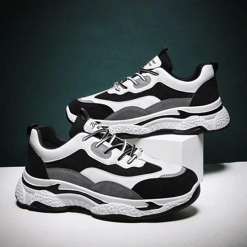 

2020 New Style Spring Summer Men Shoes Sports Casual Running Trendy Shoes Men Trend Versatile Breathable Sneakers Students