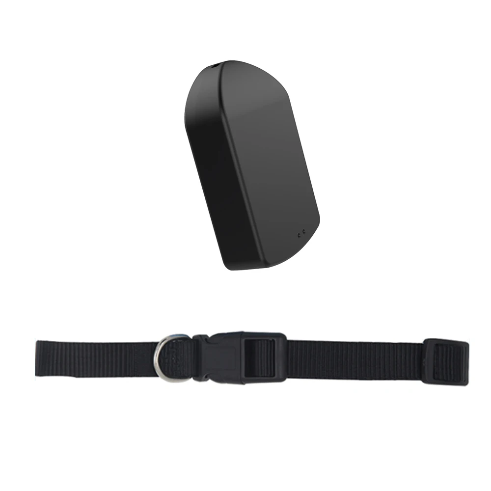 

FT03W Smart MiNi Pet Tracker w/WIFI Black Collar GPS Waterproof IP67 for Dog Cat AGPS LBS SMS Positioning Geo-Fence Track Device