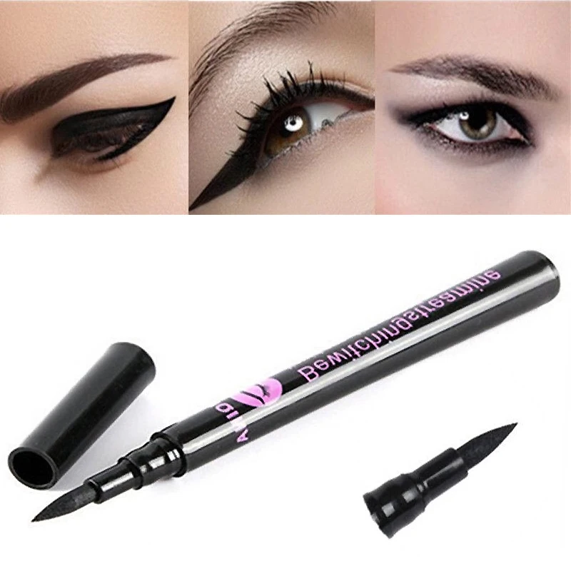 1 шт. Черная Подводка для глаз лучшая Водонепроницаемая жидкая подводка ручка с