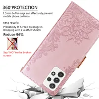 Leather Flip Case For Samsung Galaxy A03 Core A12 A02 A03S A32 A42 A52 A10 A01 A11 A20e A40 A50 A21S M11 M31 M21 A31 A41 A51 A71 2