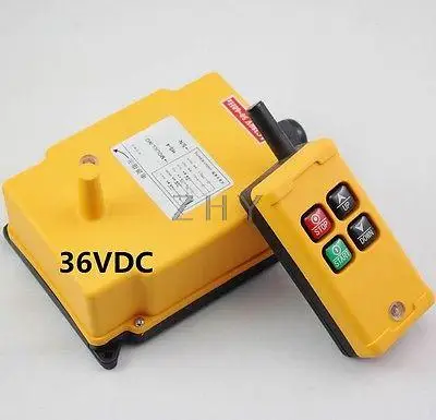 

DC36V 4 Channels Hoist Crane Radio Remote Control System