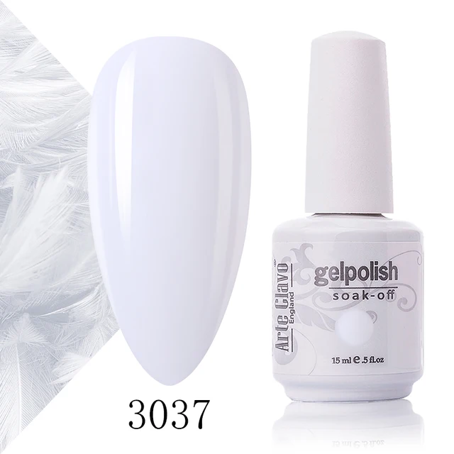 Arte Clavo 131 Colors Gel Polish Nail Gel Varnish Paint Semi Permanent Nails Art Gel Nail Polish For Manicure Top Coat Base Coat 3037