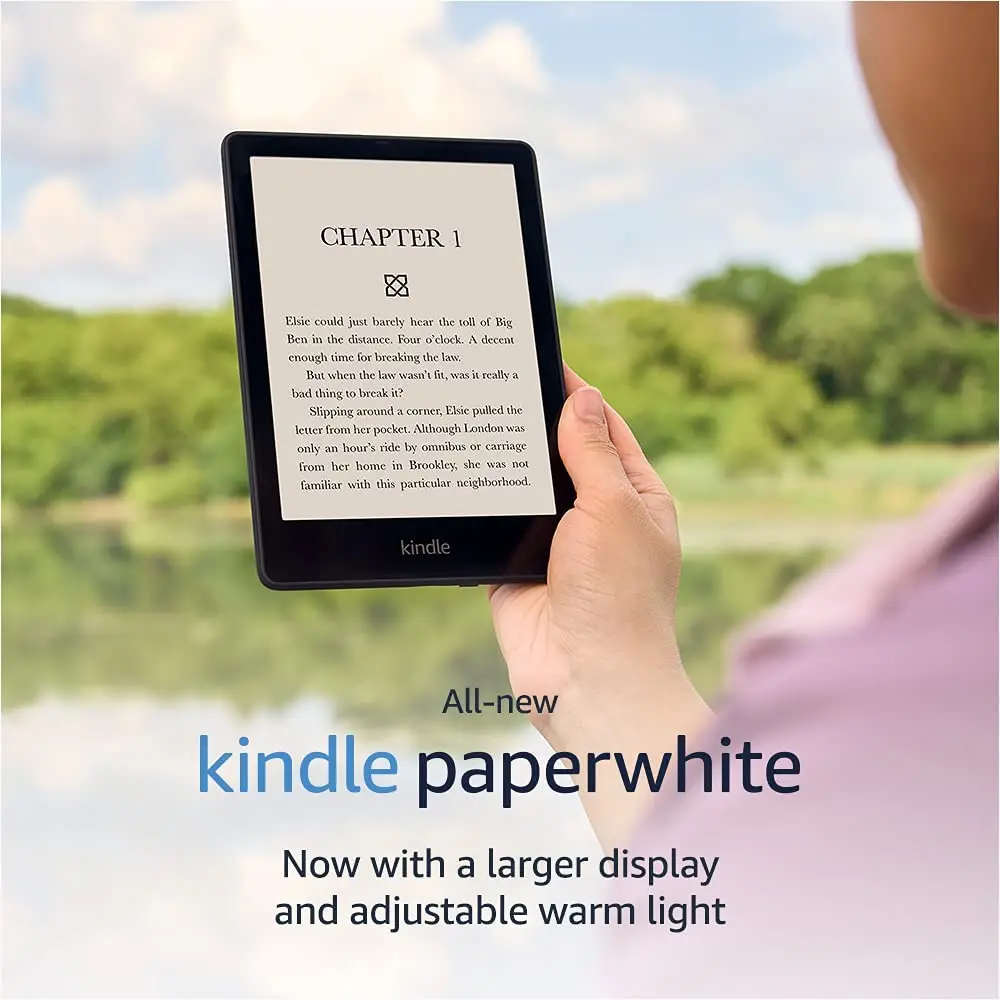 Kindle Paperwhite 5 16GB 6.8 display adjustable warm light usb-c interface Ad-Supported ebook reader