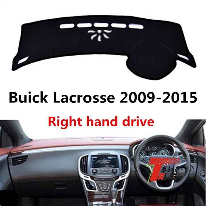 Taijs правая накладка приборной панели автомобиля для BUICK Lacrosse 2009- экологичный модный дизайн популярный чехол