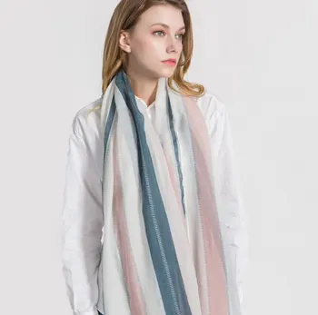 

180*90cm Cotton Linen Voile Scarf Autumn Winter Scarves Men Foulard Square Hijab Ladies Shawl wrap muffler pareo female hijab