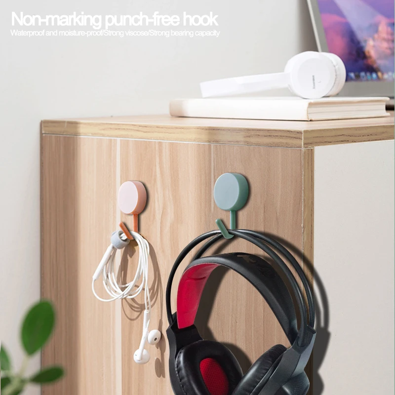 mobile stand for table Mobile Phone Holder Wall Stand Mounted Organizer Storage Rack Mounts Holders Remote Control Hook Stand Mobile Standing Charging charging stand for phone