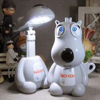

Cartoon lovely children's room table lamps for living room Led Bed lamp bedside light table light Tafellamp lamps bedroom