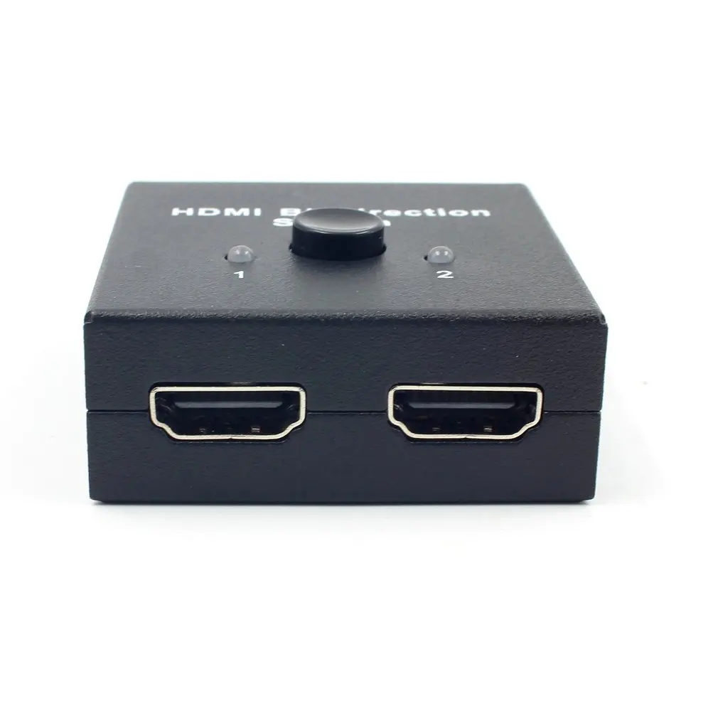 HDMI переключатель 2X1 или HDMI разветвитель 1X2 HDMI двухнаправленный переключатель разветвитель Селектор с HDCP сквозной поддержка Ultra HD 4K