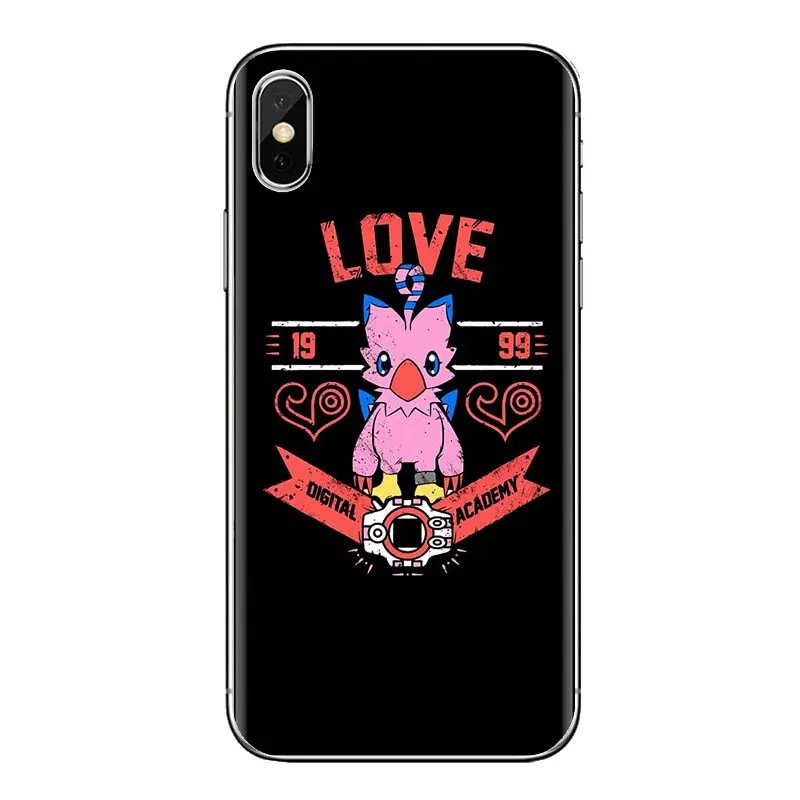 Kawaii мультипликационный цифровой корпус с монстрами для iPod Touch Apple iPhone 11 Pro 4 4S 5 5S SE 5C