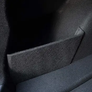 

Rear Trunk Organizer Side Divider Organizer Accessories Fit for Tesla Model 3