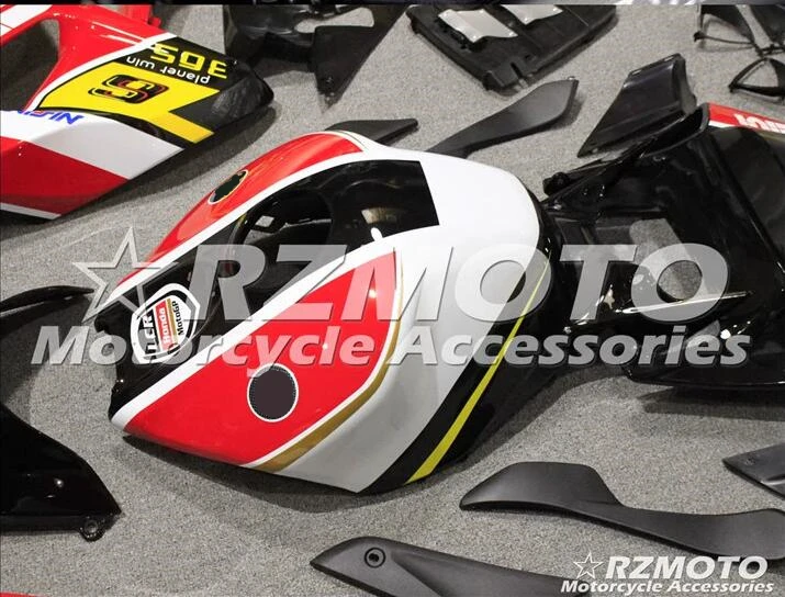 Мотоциклетный обтекатель abs комплект для Honda CBR1000RR 2006 2007 корпусные детали формы белый красный черный зеленый Магазин № 0067
