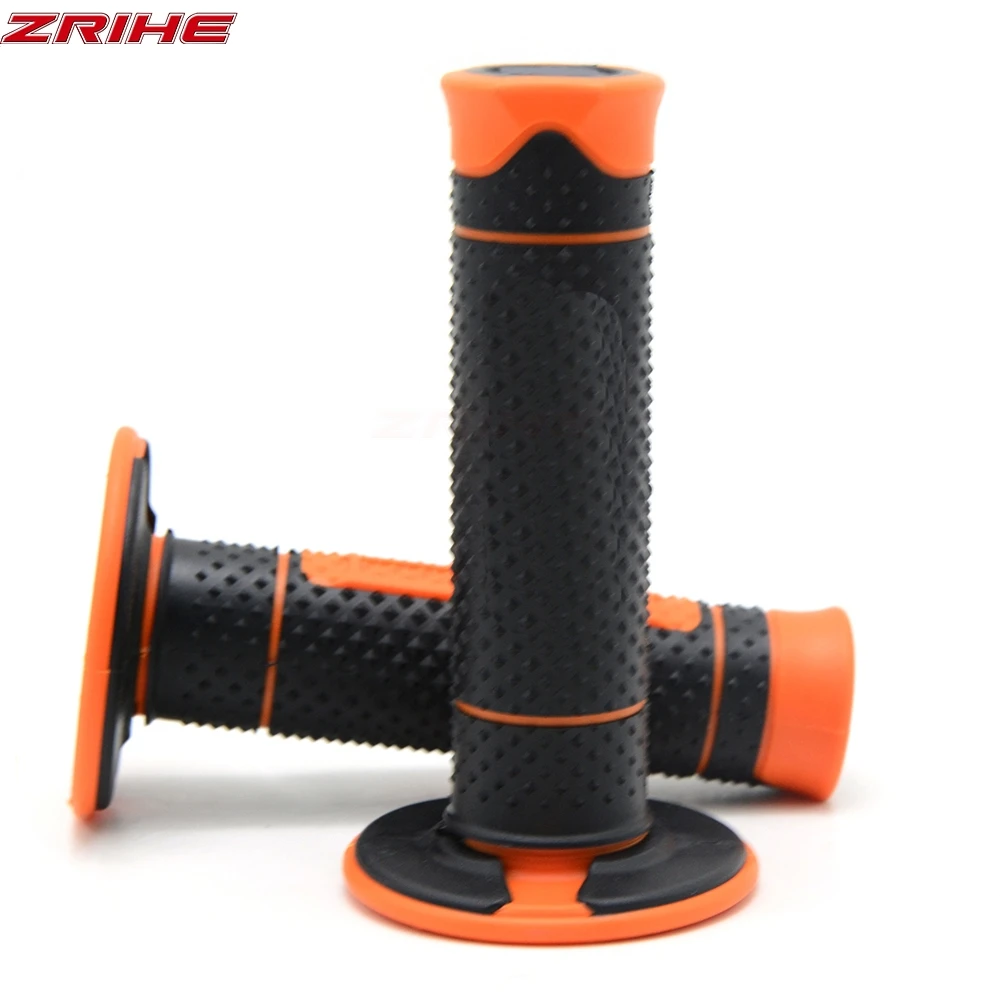 Orange 22 мм 7/" мотоциклы штыри рукоятка для KTM Duke 125 200 250 390 790 EXCF SX SXF XC XCF XCW 2001