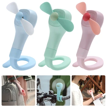 

Mini Portable Wearable Wrist Fan USB Rechargeable Battery Operated Electric Personal Watch Fan