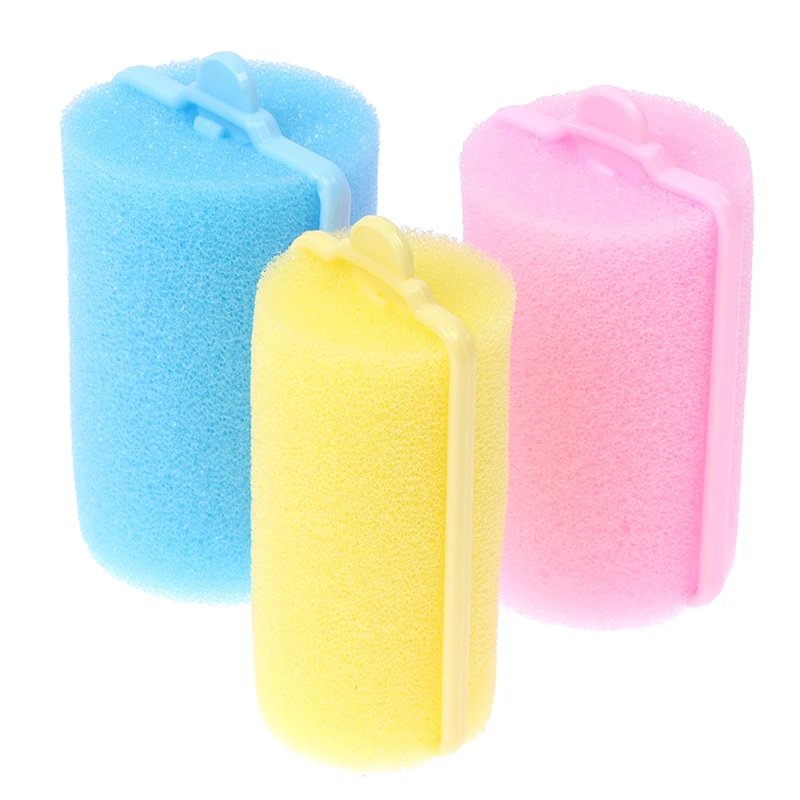 Hair Rollers Sponge Foam Cushion 12pcs/Set For DIY Curls