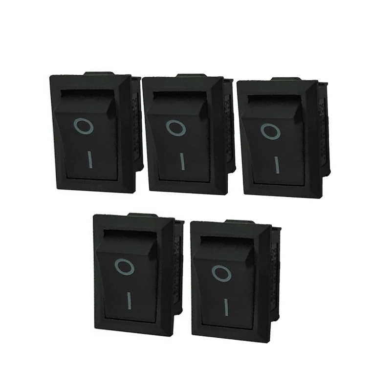 5 шт. кнопка включения/выключения 21 х15 мм 6 А 10 250 В|Выключатели| |