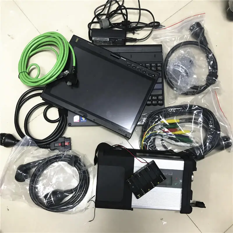 Супер mb star c5 диагностический инструмент с программным обеспечением HDD быстрая скорость ноутбука x201t i7 4g планшет полный кабели готов к использованию