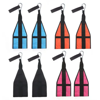 

Abdominal Muscle Training Belt with Lockable Hoist Buckle Strap Training Arm Strength Fitness Dedicated H7JP