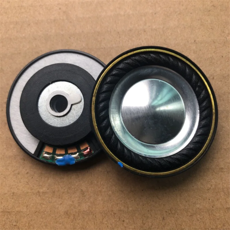 40mm speaker unit Titanium film 16ohms 2pcs | Электроника